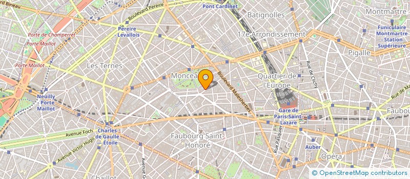 localisation de l'entreprise GIE VITALIA  PARIS