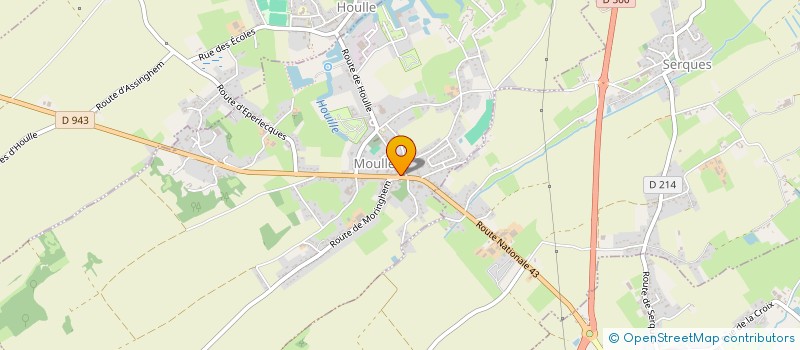 localisation de l'entreprise GIEDES PMA (PISTES MOTOS AUDOMAROISES)  MOULLE