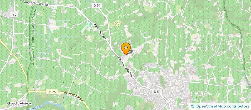 localisation de l'entreprise GIELY ET FILS  VAISON-LA-ROMAINE