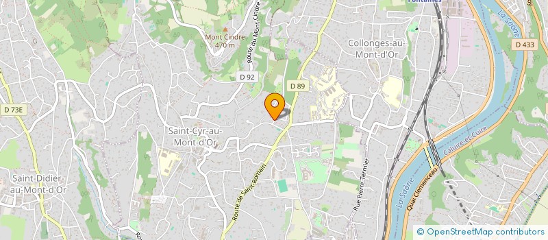 localisation de l'entreprise GIENS  HYERES