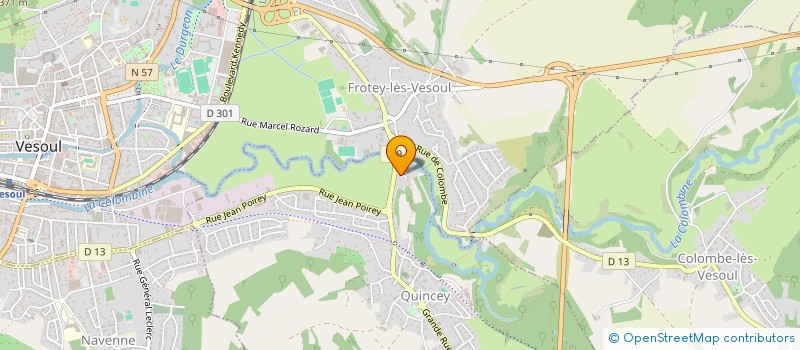 localisation de l'entreprise GIERRE  COLOMBIER