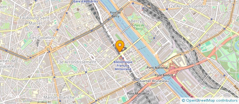 localisation de l'entreprise GIESSE MANAGEMENT  PARIS