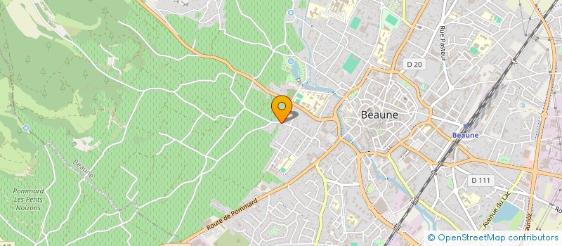 localisation de l'entreprise GIEST DO IT à BEAUNE