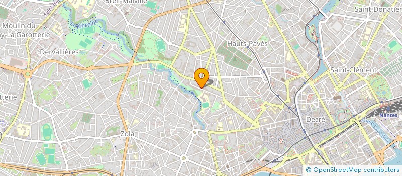 localisation de l'entreprise GIEZEK PABOEUF  NANTES