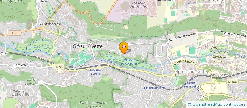 localisation de l'entreprise GIF EN TRANSITION à GIF-SUR-YVETTE