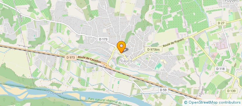 localisation de l'entreprise GIFA  LAURIS