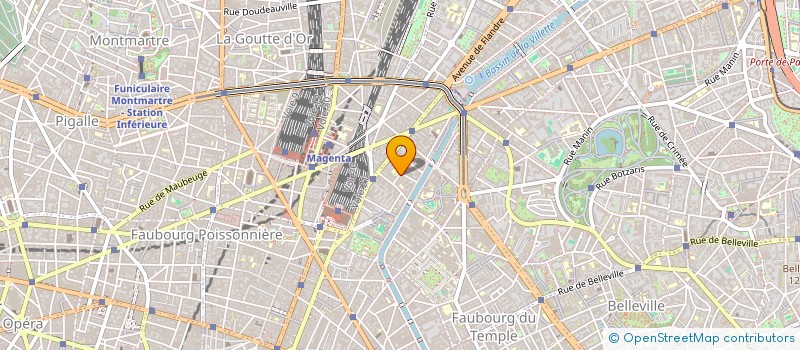 localisation de l'entreprise GIFA à PARIS