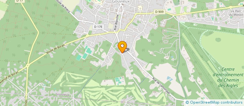 localisation de l'entreprise GIFEE  GOUVIEUX