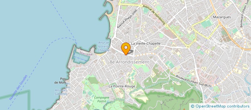 localisation de l'entreprise GIFFREDO ET FILS à MARSEILLE