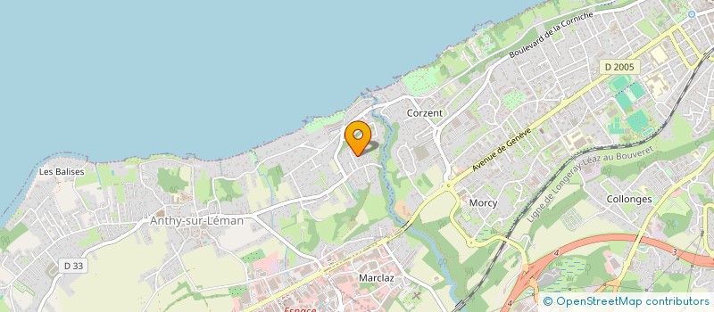 localisation de l'entreprise GIFRA à ANTHY-SUR-LEMAN