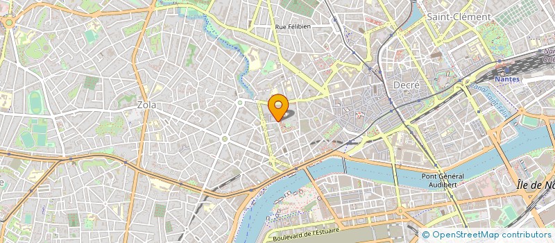 localisation de l'entreprise GIFT à NANTES