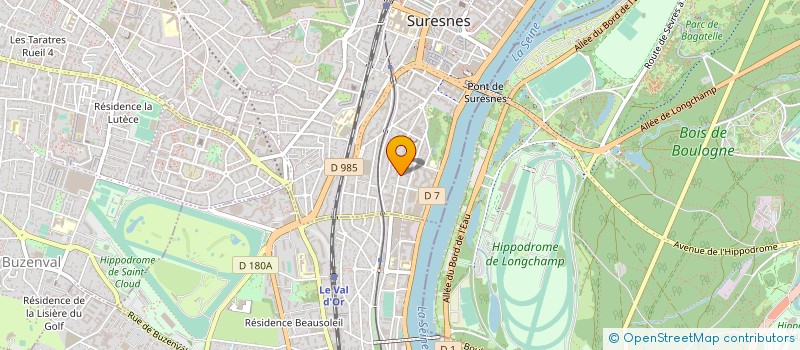localisation de l'entreprise GIFTS AND WONDERS à SURESNES