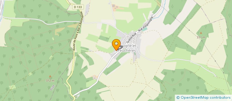 localisation de l'entreprise GIGA  SAPOGNE-ET-FEUCHERES