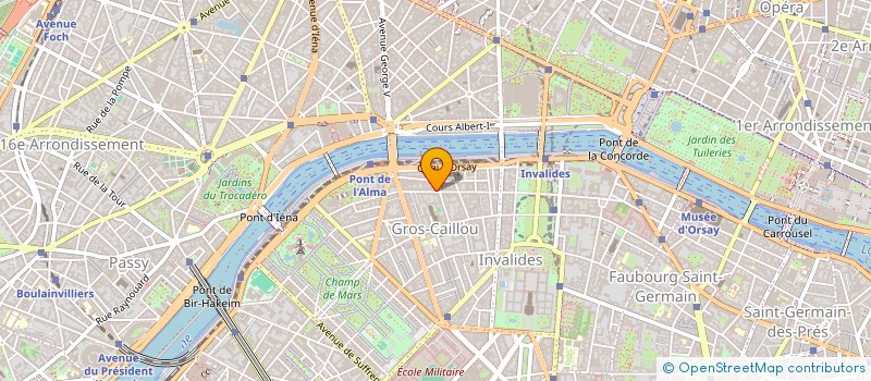 localisation de l'entreprise GIGA  PARIS