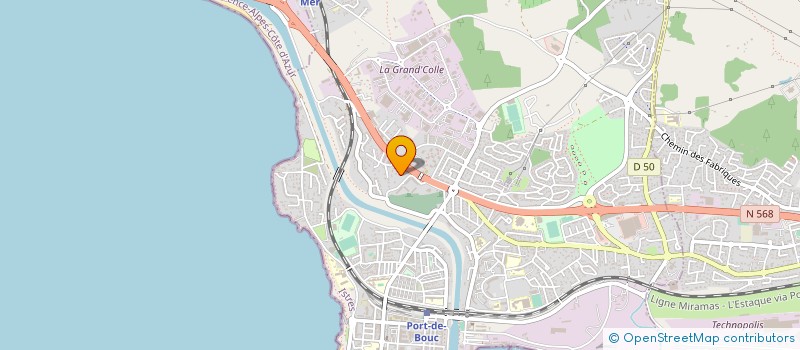 localisation de l'entreprise GIGA CONSTRUCTION  PORT-DE-BOUC