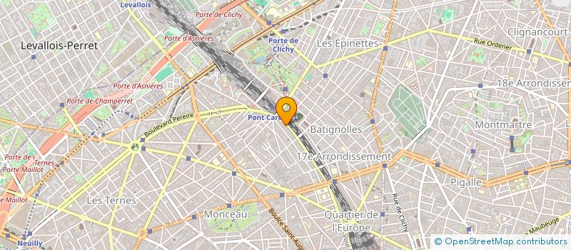 localisation de l'entreprise GIGA PLANET à PARIS