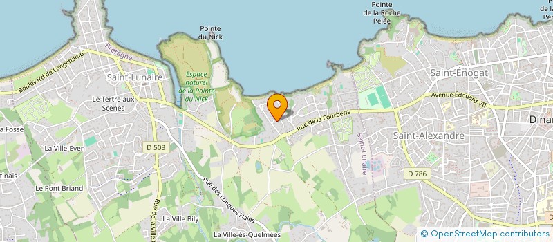 localisation de l'entreprise GIGA SCI à SAINT-LUNAIRE