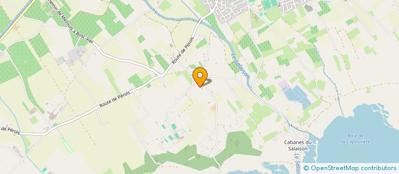 localisation de l'entreprise GIGA4L  MAUGUIO