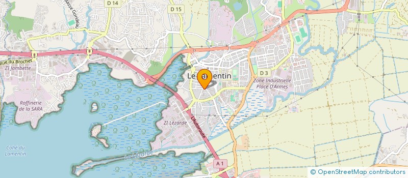 localisation de l'entreprise GIGABOIS  LE LAMENTIN