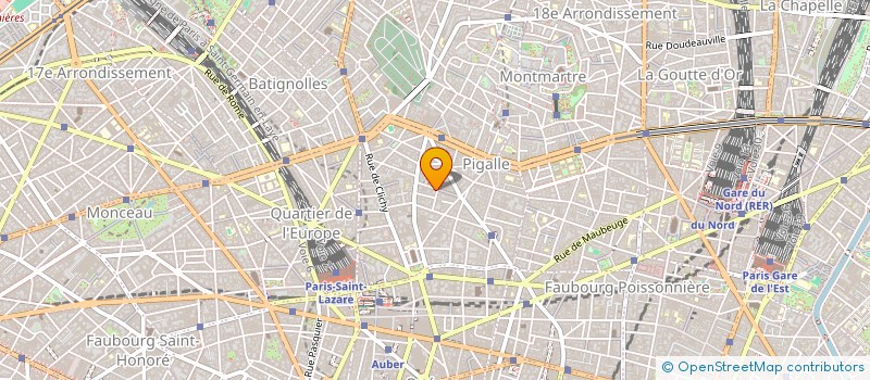 localisation de l'entreprise GIGAFUS PRODUCTIONS  PARIS