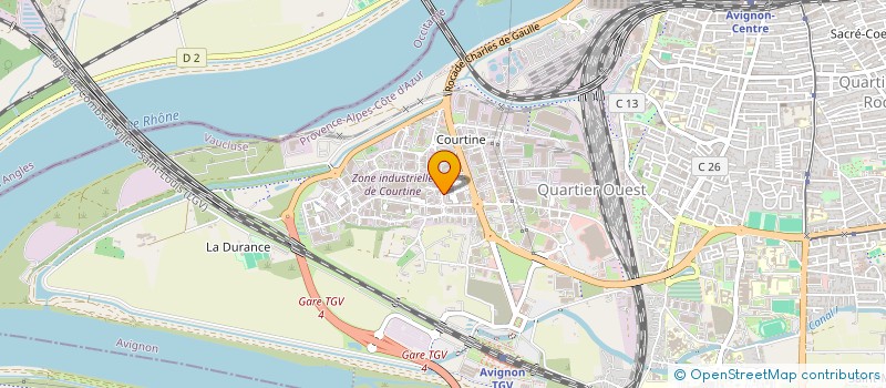 localisation de l'entreprise GIGANON SUCCESSEUR DE MIONE FRERES à AVIGNON