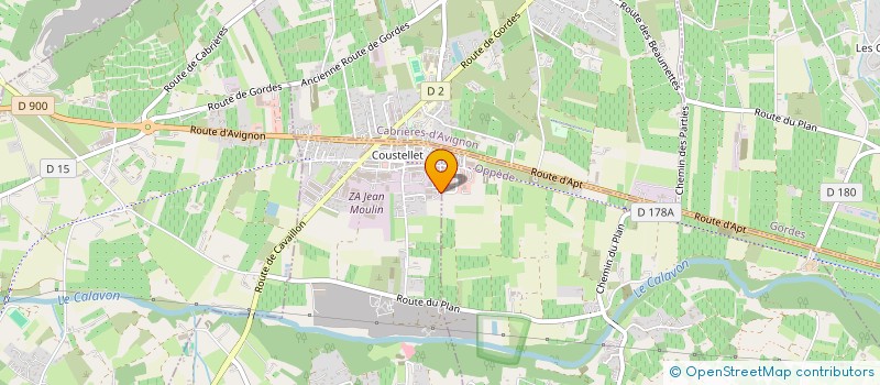 localisation de l'entreprise GIGANTE AVOCAT  MAUBEC