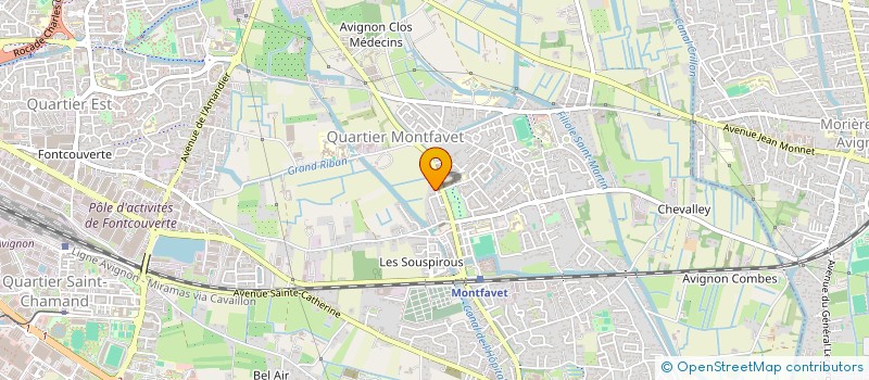 localisation de l'entreprise GIGAPLEX  AVIGNON