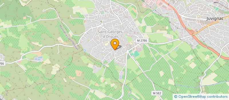 localisation de l'entreprise GIGEAN ROAD  SAINT-GEORGES-D'ORQUES