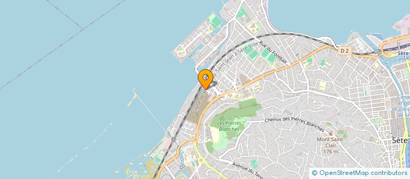 localisation de l'entreprise GIGI  SETE