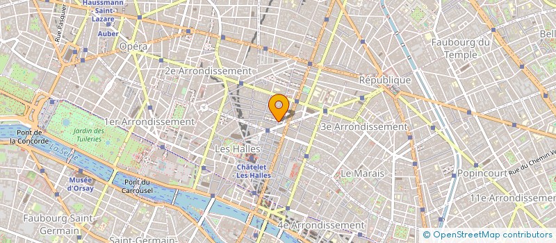 localisation de l'entreprise GIGI  PARIS