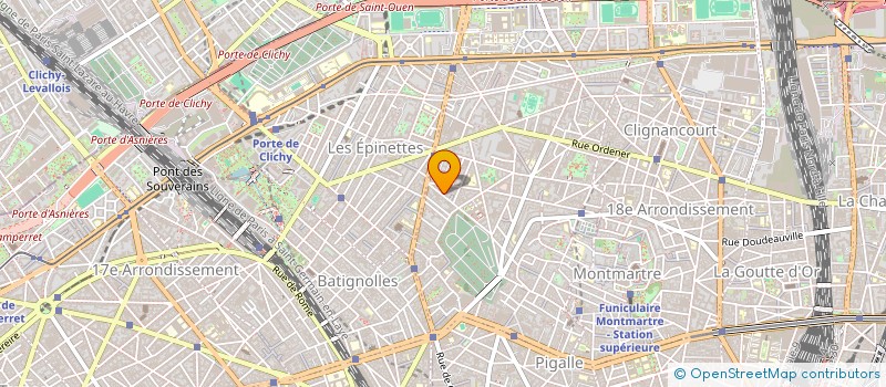 localisation de l'entreprise GIGI  PARIS