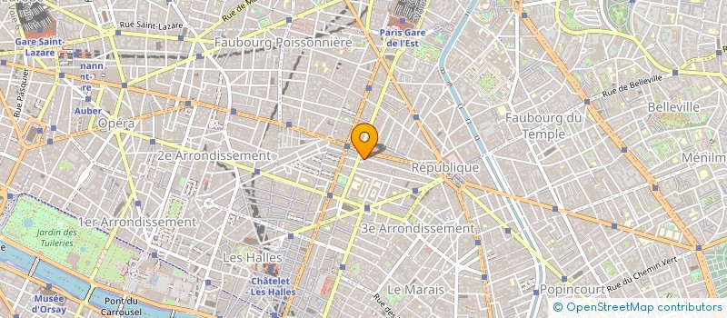 localisation de l'entreprise GIGI BAGGIO  PARIS