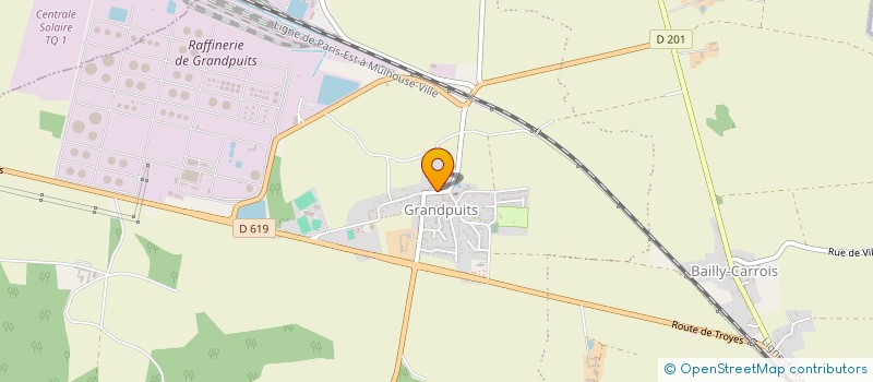 localisation de l'entreprise GIGI BOUTIQUE  MORMANT