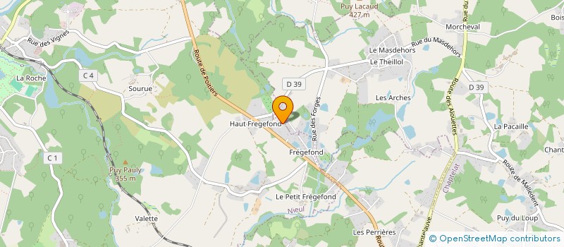 localisation de l'entreprise GIGI CARS 87 à NIEUL