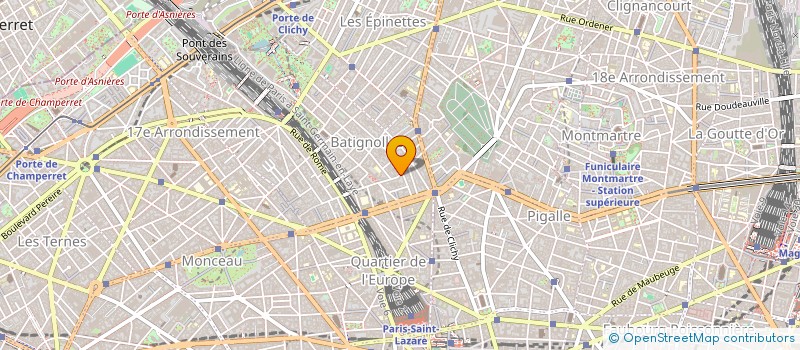 localisation de l'entreprise GIGI ET SES DROLES DE DAMES  PARIS