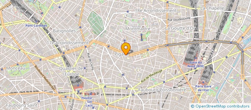 localisation de l'entreprise GIGI GREEN  PARIS