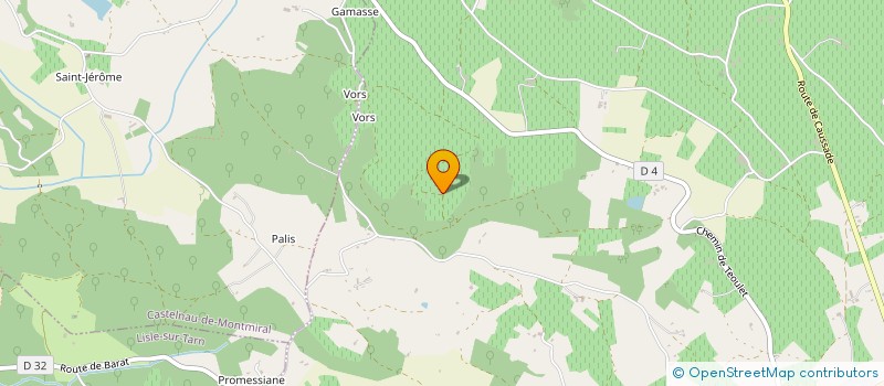 localisation de l'entreprise GIGI MONTROSE MOTO COUTURE  GAILLAC