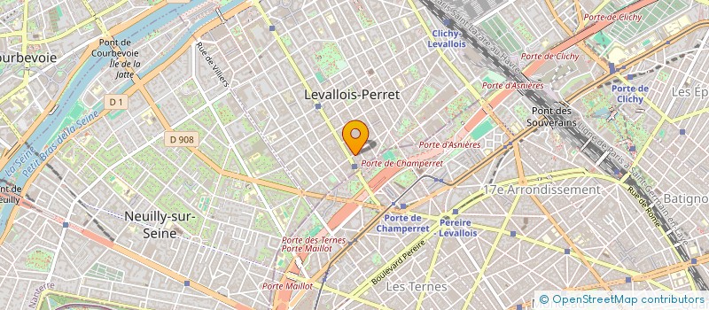 localisation de l'entreprise GIGI PIZZA  LEVALLOIS-PERRET