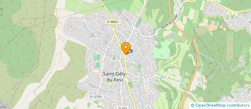 localisation de l'entreprise GIGNAC FROMAGES à GIGNAC
