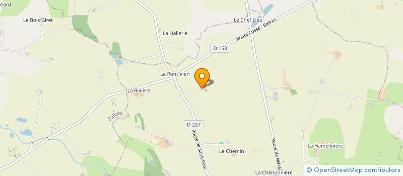 localisation de l'entreprise GIGON à LIVRE-LA-TOUCHE