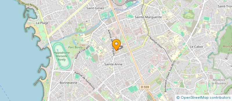 localisation de l'entreprise GIGUE à MARSEILLE