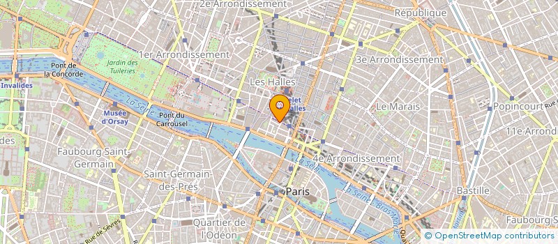 localisation de l'entreprise GIIDE à PARIS