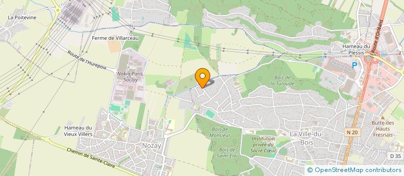 localisation de l'entreprise GIJI ART RENOVATION à LA VILLE-DU-BOIS