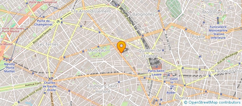 localisation de l'entreprise GIJSBERS CONSEIL  PARIS