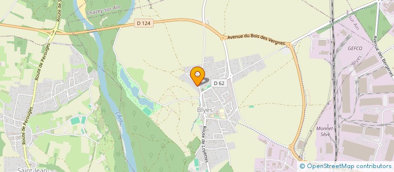 localisation de l'entreprise GIL CLAU SAN  BLYES