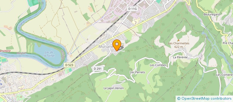 localisation de l'entreprise GIL FRERES  MURIANETTE