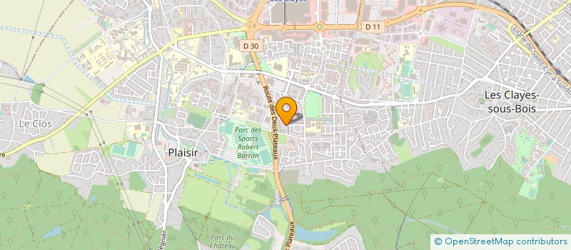 localisation de l'entreprise GIL INERNATIONAL  PLAISIR