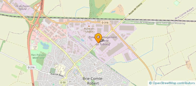 localisation de l'entreprise GIL MANAGEMENT à BRIE-COMTE-ROBERT