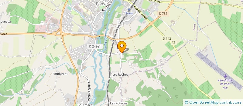 localisation de l'entreprise GIL PRODUCTION  MARIGNAC