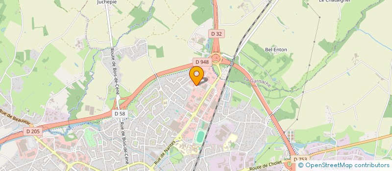localisation de l'entreprise GIL UNION à CHALLANS
